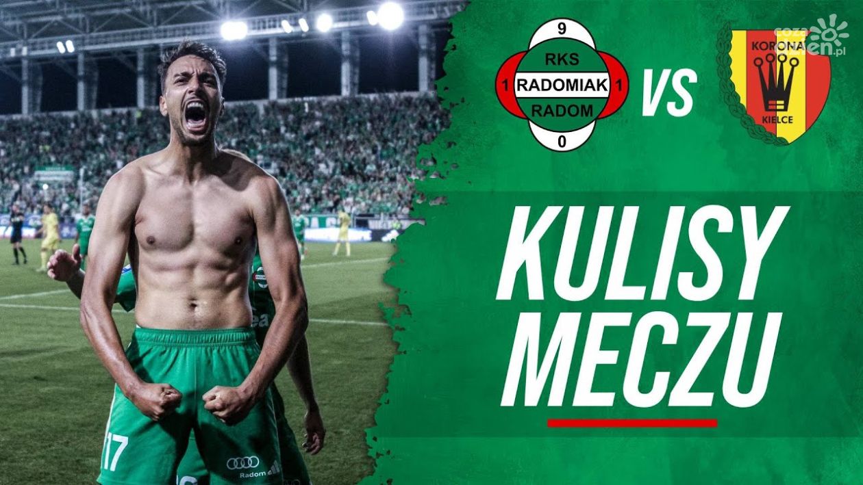 Radomiak TV: Kulisy zwycięstwa z Koroną Kielce