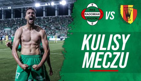 Radomiak TV: Kulisy zwycięstwa z Koroną Kielce