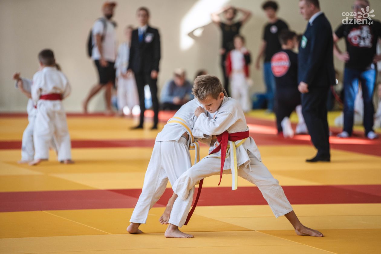 Ogólnopolski Turniej Judo o Puchar Wójta Gminy Kowala (zdjęcia)