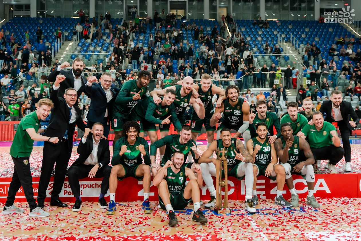 Pekao S.A. Superpuchar Polski: Śląsk Wrocław z trofeum im. Adama Wójcika!