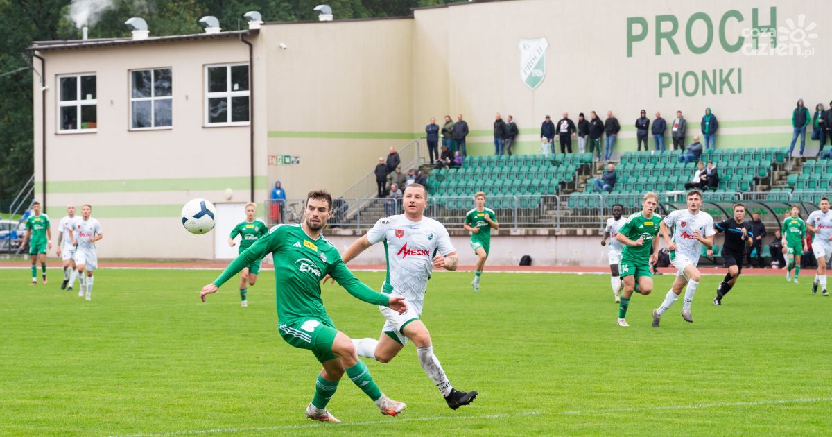 Decathlon V Liga: Proch Pionki - Radomiak II Radom (zdjęcia)