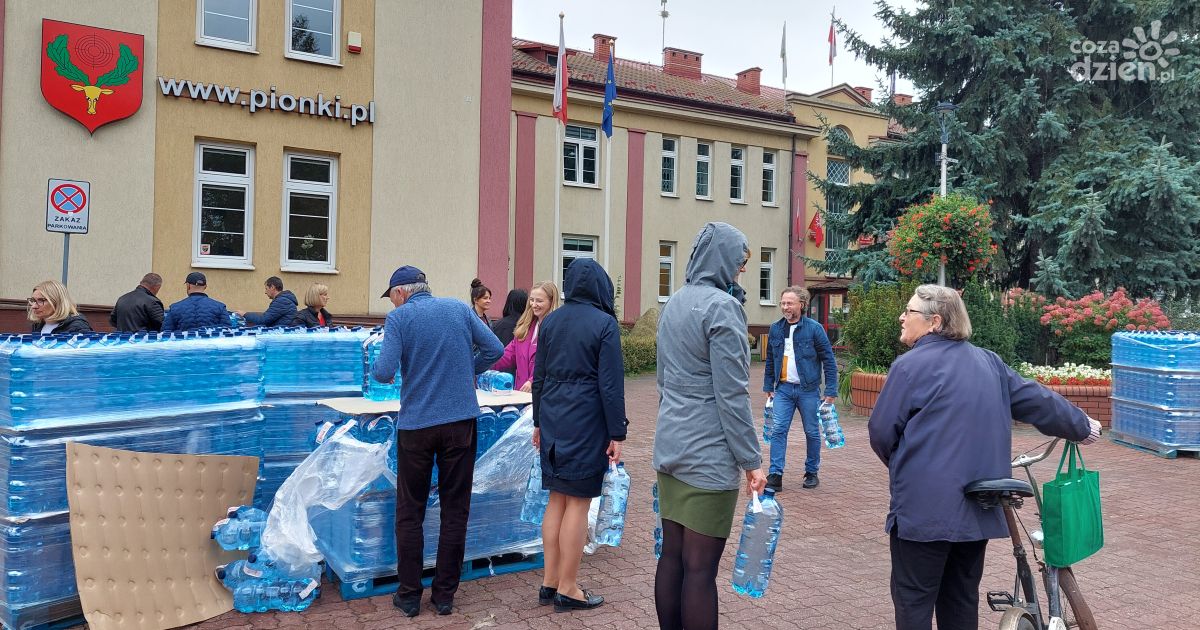 Pionki bez wody na weekend. Trwa oczekiwanie na wyniki badań