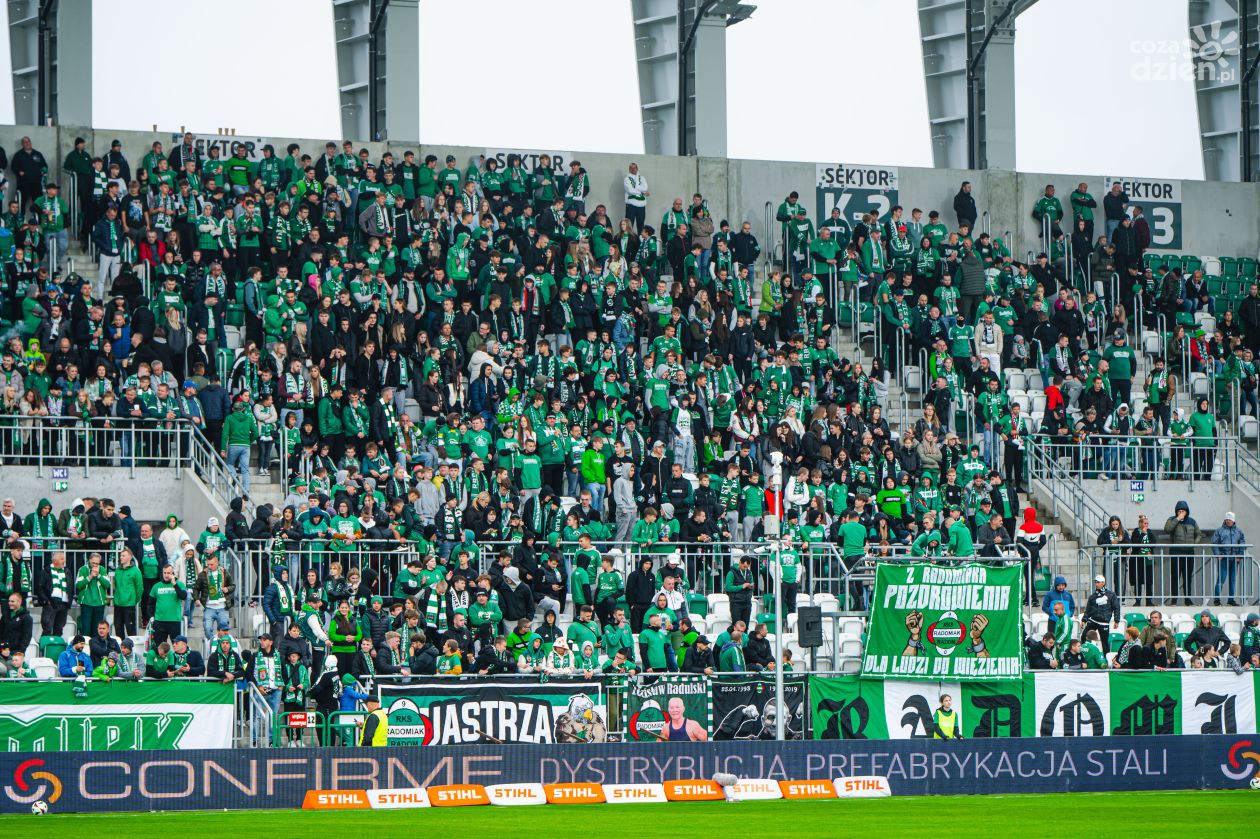 Trwa sprzedaż biletów na mecz Radomiak Radom - Piast Gliwice