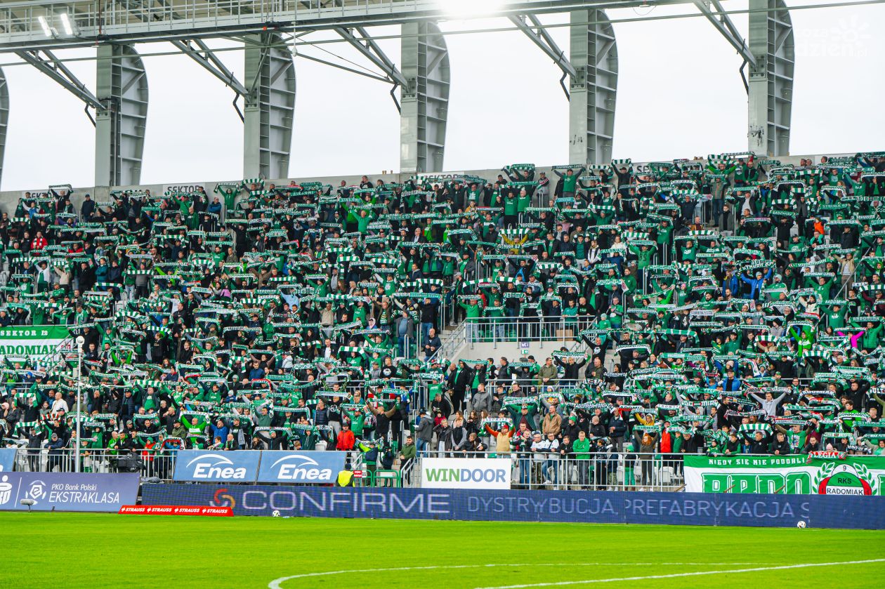 Piotr Nowocień żąda 25 proc. akcji Radomiaka