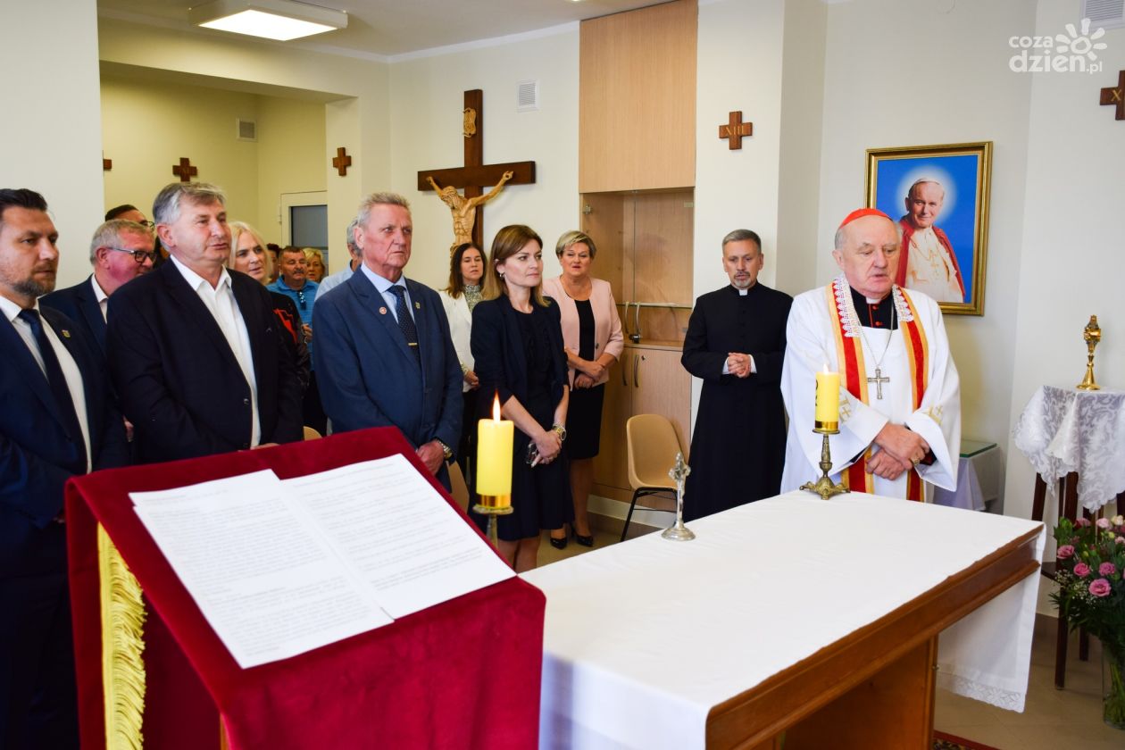 Powiatowe Centrum Medyczne w Grójcu ma nową kaplicę