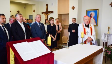 Powiatowe Centrum Medyczne w Grójcu ma nową kaplicę