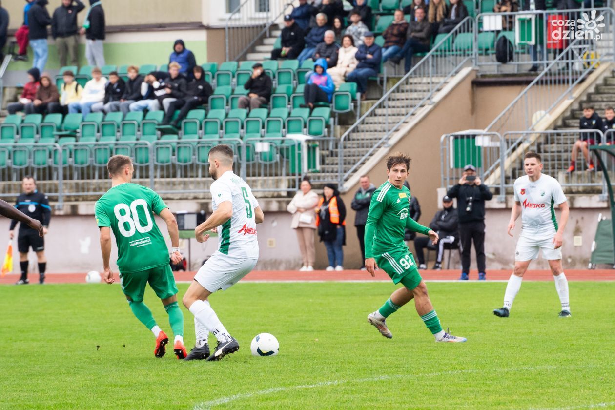 Niższe ligi: Pilica i Oskar bez punktów, Proch i Radomiak - podział oczek