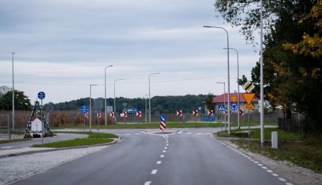 Rondo w Gębarzowie oficjalnie otwarte