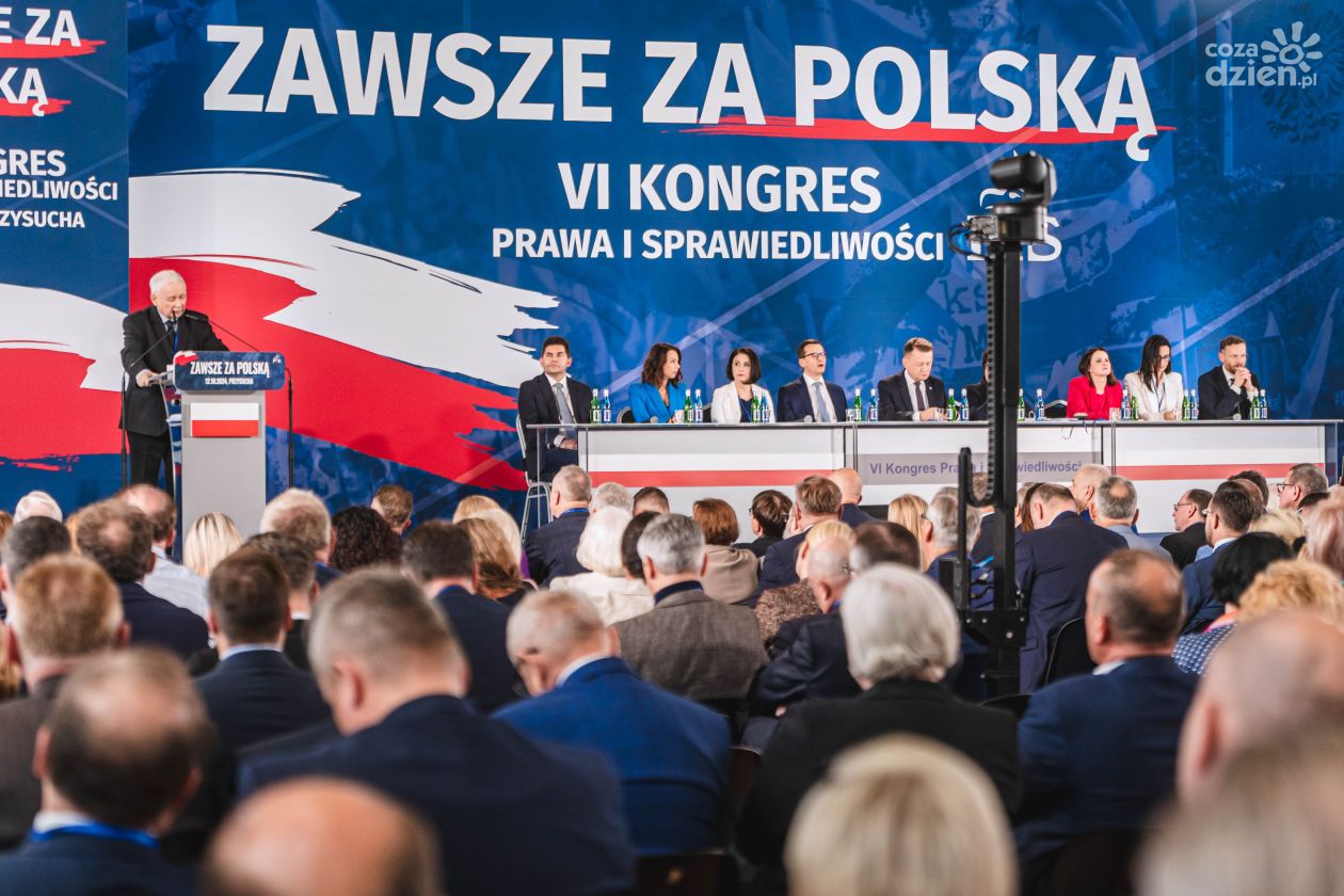 Kongres PiS w Przysusze (zdjęcia)