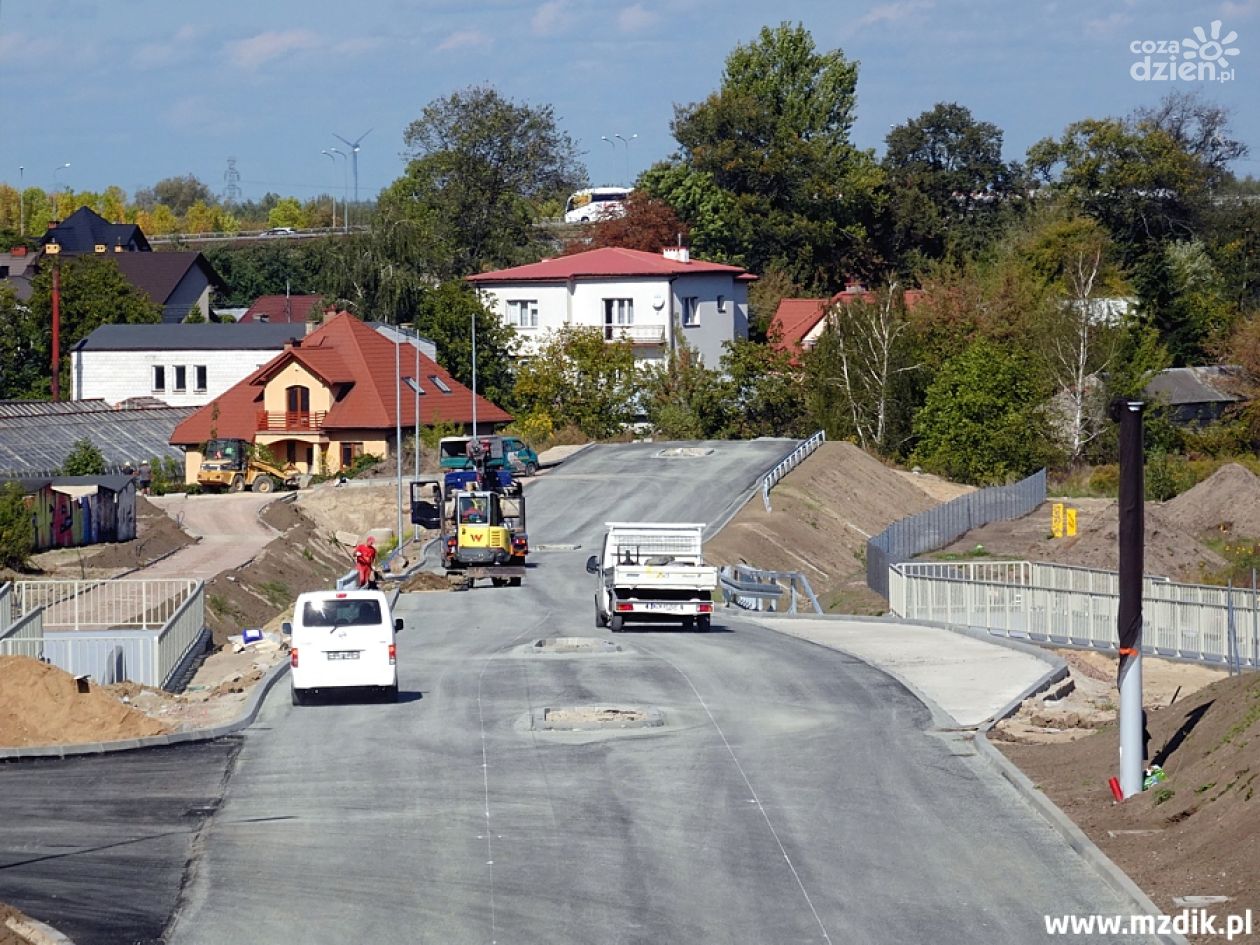 Trwają prace przy budowie trzeciego etapu trasy N-S