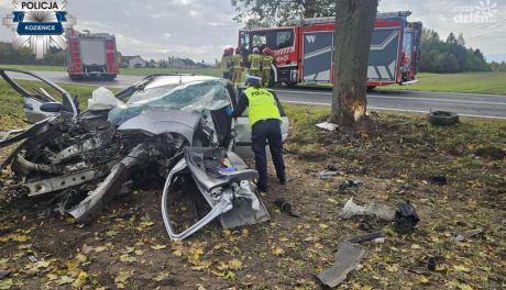 Tragiczny wypadek z udziałem pijanego kierowcy. Sprawca tymczasowo aresztowany