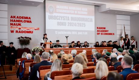 Zdjęcia Uroczystość Inauguracji Roku Akademickiego 2024/2025 AHNS (zdjęcia)