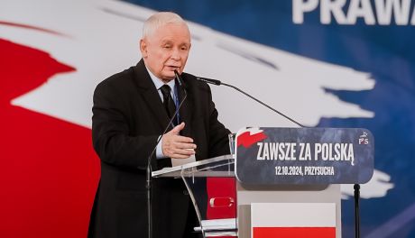 Kongres PiS w Przysusze. Połączenie z Suwerenną Polską, wybory nowych władz lokalnych