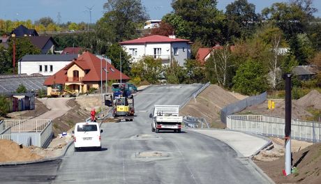 Trwają prace przy budowie trzeciego etapu trasy N-S