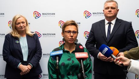 Konferencja prasowa dot. Funduszy Europejskich dla Polski Wschodniej z udziałem Elżbiety Gajeskiej - przedstawicielki Dyrekcji Generalnej ds. Polityki Regionalnej i Miejskiej Komisji Europejskiej (zdjęcia)