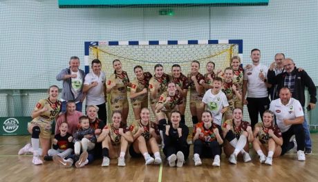 Elmas-KPS APR Radom wygrał na wyjeździe z Handball Warszawa