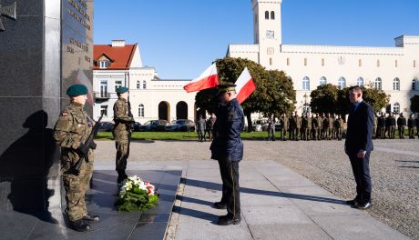 Uroczyste obchody 110 rocznicy bitwy pod Laskami i Anielinem (zdjęcia)