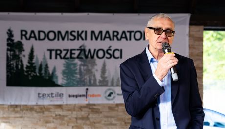 75 urodziny Prezesa Stowarzyszenia Biegiem Radom Tadeusza Kraski (zdjęcia)