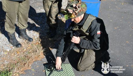 Radomscy terytorialsi szkolą uczniów ZDZ-u