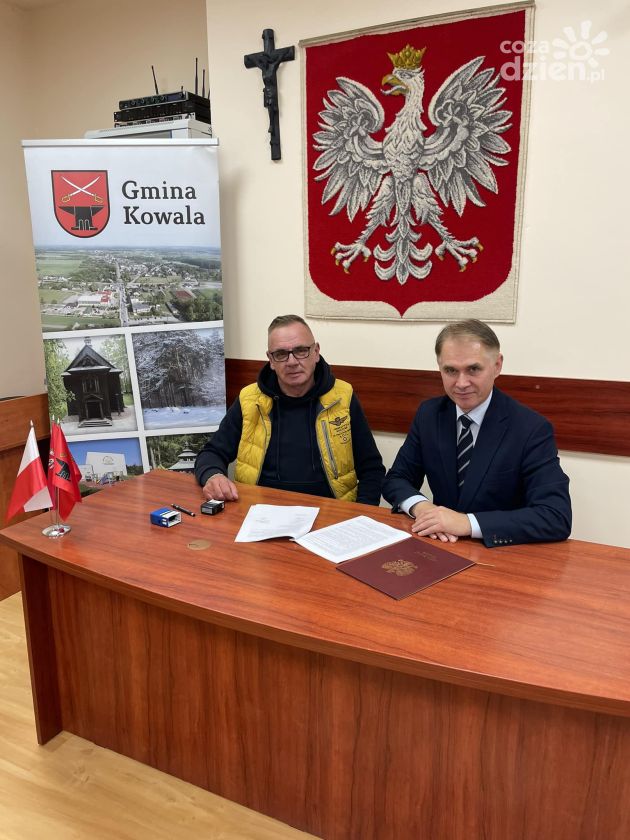 Gmina Kowala wymienia oświetlenie uliczne