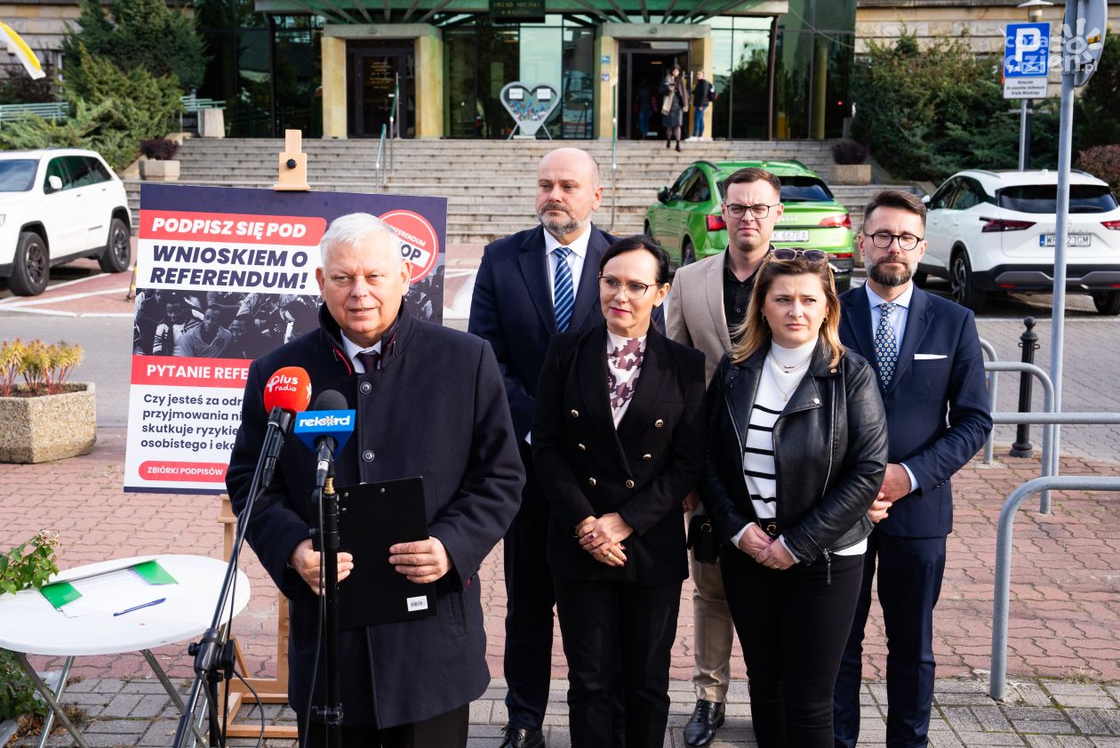 Prawo i Sprawiedliwość chce referendum w sprawie nielegalnych imigrantów