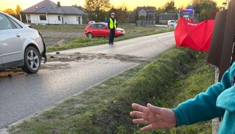 Śmiertelny wypadek. Szokujące nagranie [WIDEO]