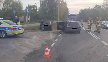 Dwoje dzieci trafiło do szpitala po wypadku w Radomiu