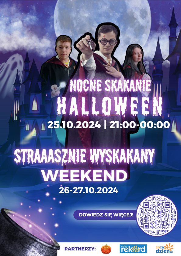 Psikus czy skakanie? Weekend Halloween w #KochamSkakać