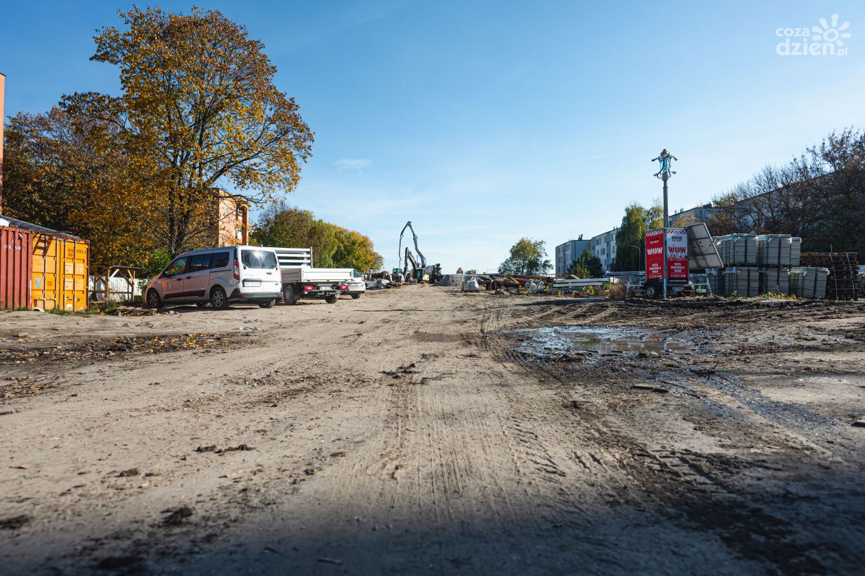 Postęp prac przy wiadukcie na ul. Żeromskiego (zdjęcia)