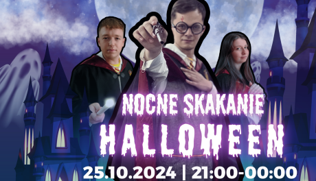 Psikus czy skakanie? Weekend Halloween w #KochamSkakać