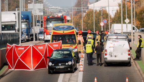 Wypadek na Młodzianowskiej