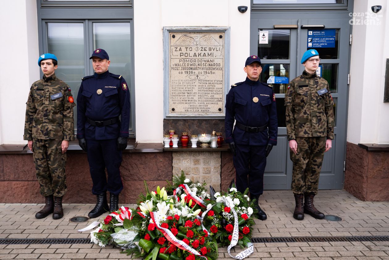 Uroczystość upamiętniająca radomskich kolejarzy poległych w czasie okupacji niemieckiej (zdjęcia)