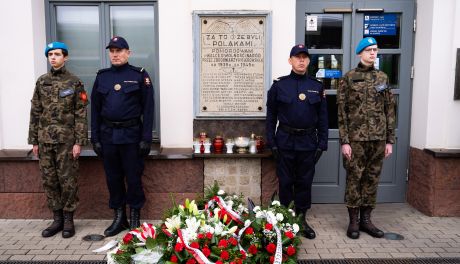 Uroczystość upamiętniająca radomskich kolejarzy poległych w czasie okupacji niemieckiej (zdjęcia)