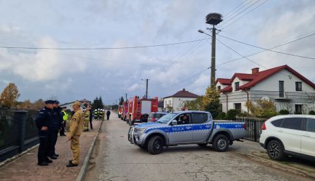 Trwa ewakuacja wszystkich mieszkańców Augustowa. Na miejscu działają służby!