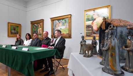 Szopka Bożonarodzeniowa z Muzeum Malczewskiego zostanie zaprezentowana w Watykanie (zdjęcia)