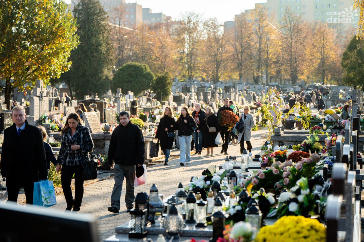 Wszystkich Świętych - cmentarz przy ul. Limanowskiego (zdjęcia)