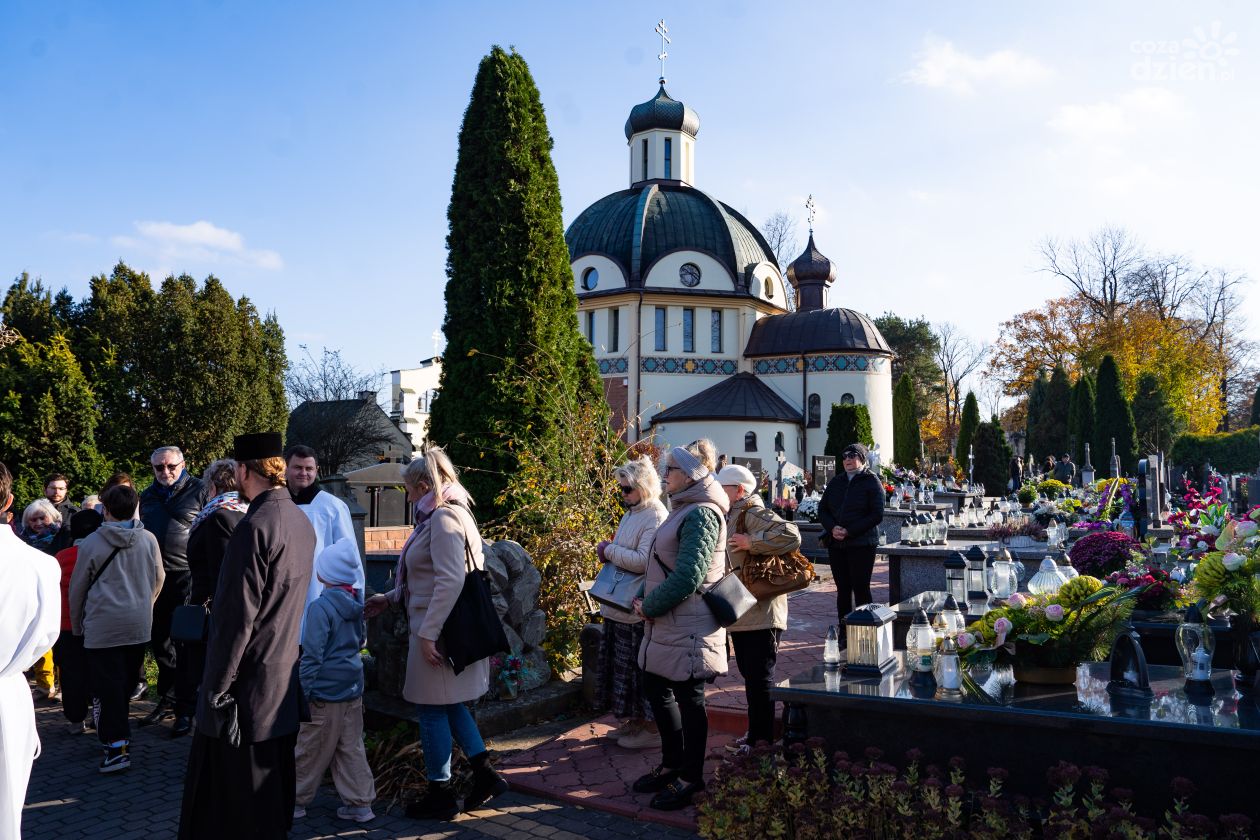 Wszystkich Świętych - cmentarz prawosławny przy ul. Warszawskiej (zdjęcia)