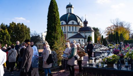 Wszystkich Świętych - cmentarz prawosławny przy ul. Warszawskiej (zdjęcia)