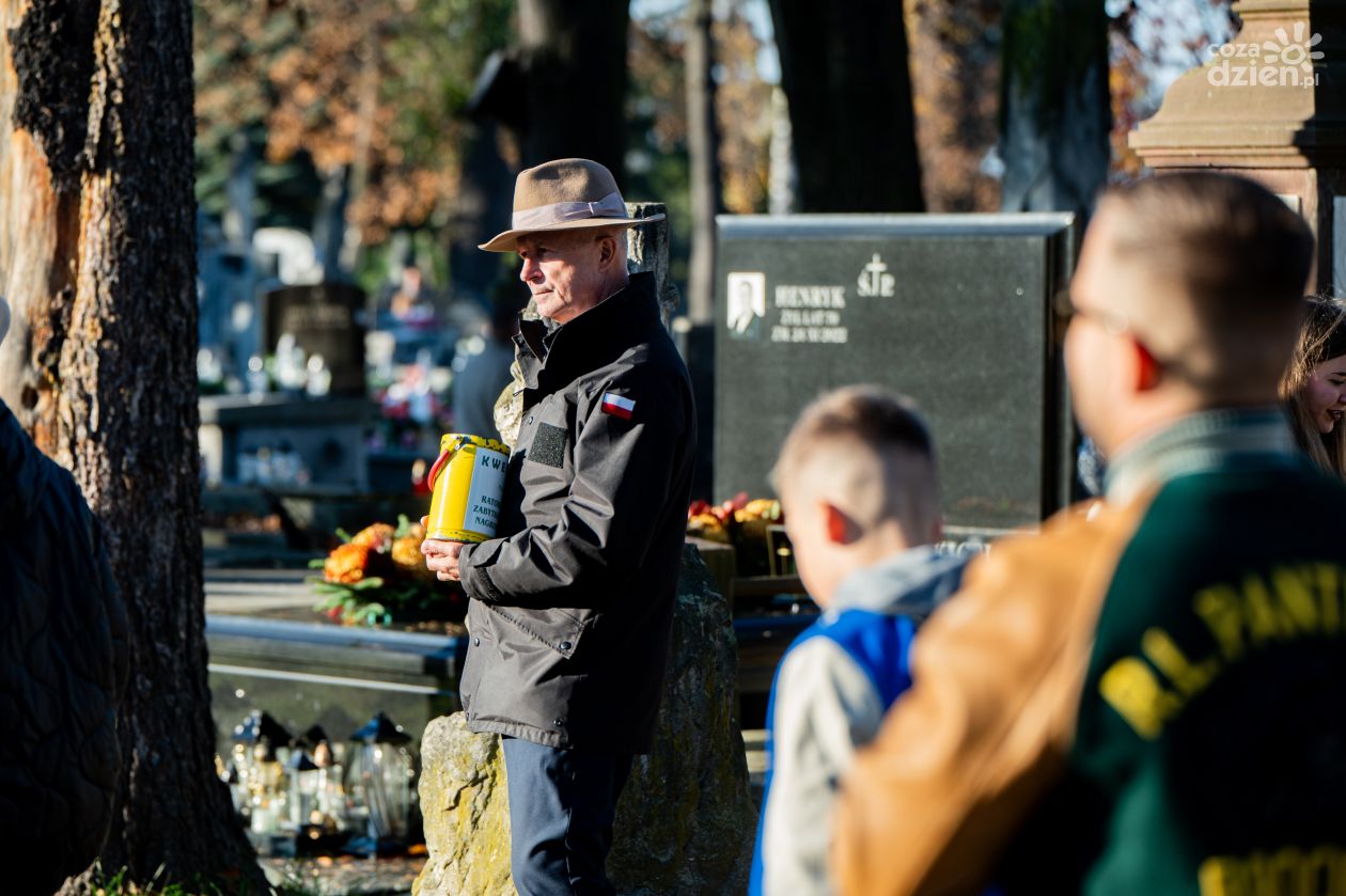 Informacje. Radomianie wsparli renowację pomnika 