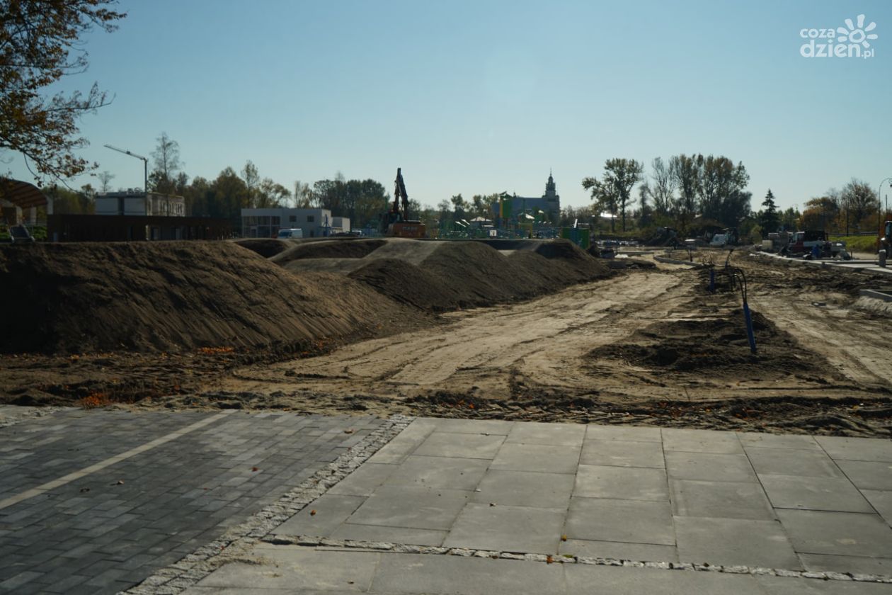 Kolejny etap prac na terenach nadpilicznych w Białobrzegach