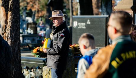 Informacje. Radomianie wsparli renowację pomnika 