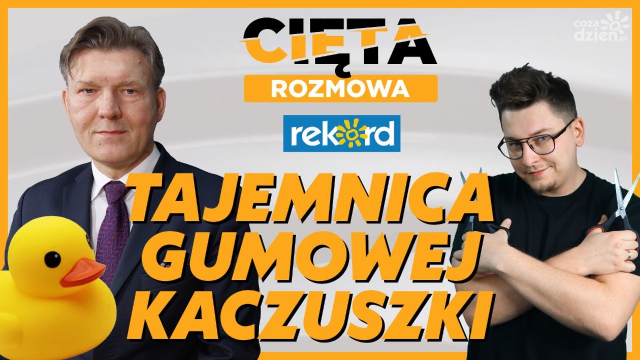 Cięta Rozmowa. Waldemar Trelka: Tajemnica gumowej kaczuszki