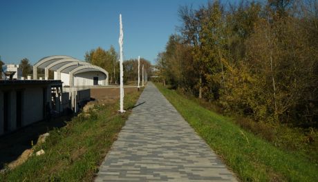 Region Kolejny etap prac na terenach nadpilicznych w Białobrzegach