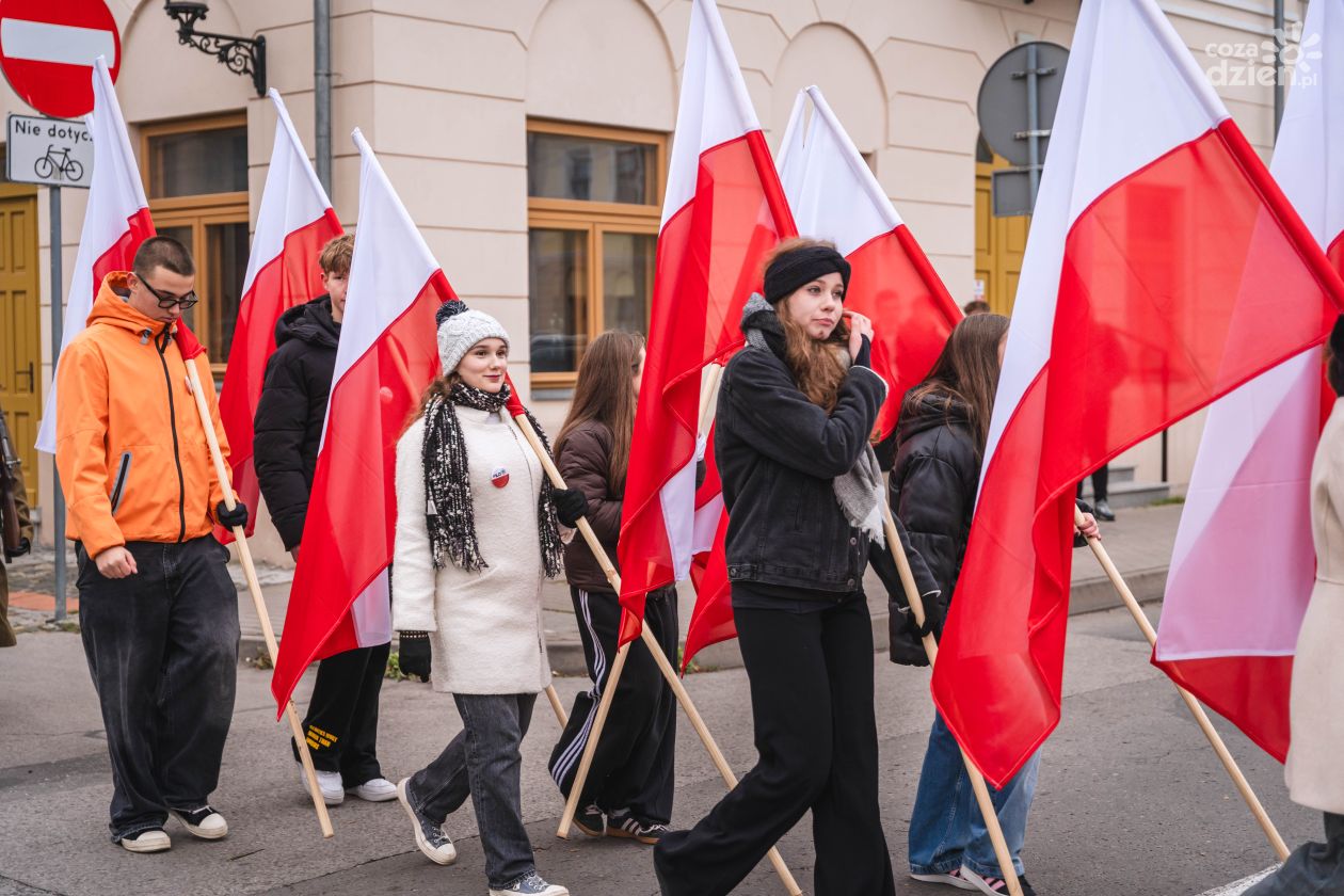 Ulicami Radomia przeszedł Marsz Wolności