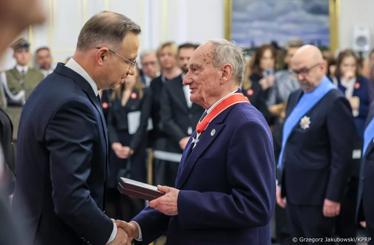 Jan Rejczak otrzymał odznaczenie państwowe