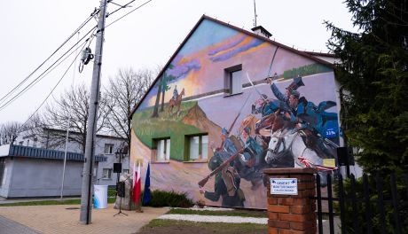 W Jastrzębi odsłonięto patriotyczny mural 