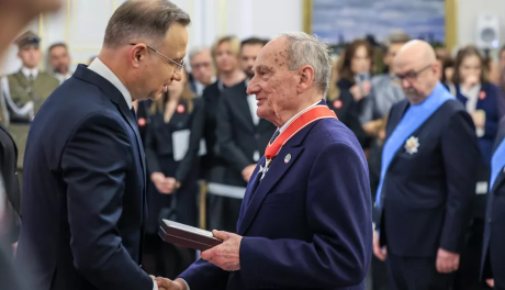 Jan Rejczak otrzymał odznaczenie państwowe