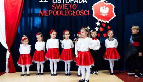 Święto niepodległości w Przedszkolu Publicznym nr 19 (zdjęcia)