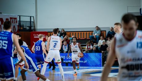 HydroTruck Radom przegrał z Enea Basket Poznań