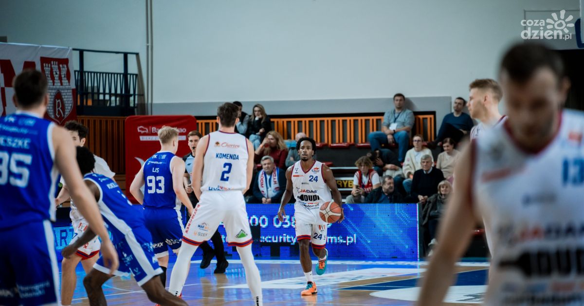 HydroTruck Radom przegrał z Enea Basket Poznań